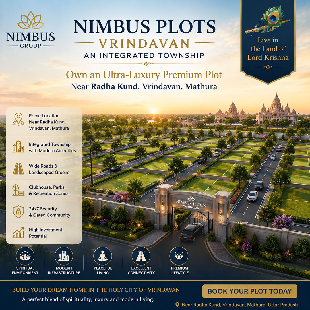 


Nimbus Plots Vrindavan 